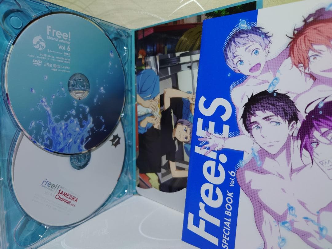 1~7巻セット Free!ES (第2期) DVD BOX (初版)