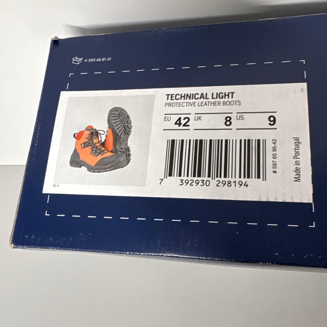 ハスクバーナ・ゼノア ガーデンブーツテクニカル EU42(JP26.5) - メルカリ