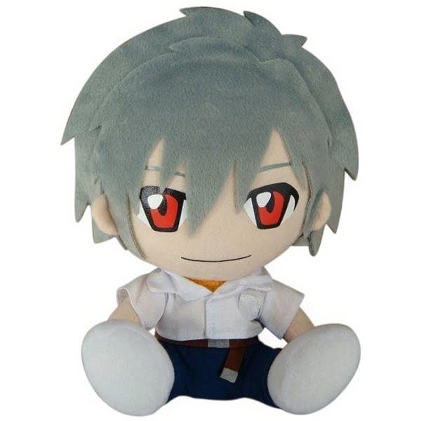 ヱヴァンゲリヲン新劇場版 序 渚カヲル ぬいぐるみ EVANGELION:1.0