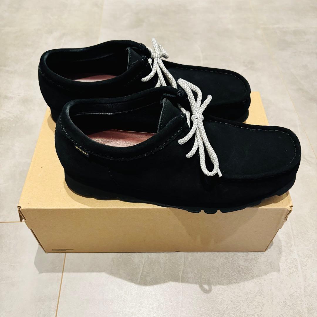 Clarks WallabeeGTX 27.5cm〜28cm