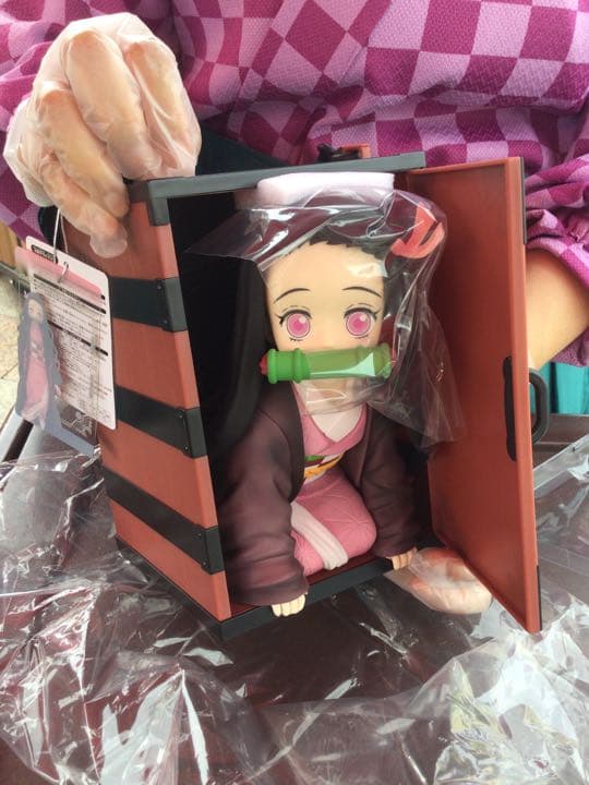 鬼滅の刃 USJ 禰豆子 ポップコーンバケツ USJ限定 （新品未使用