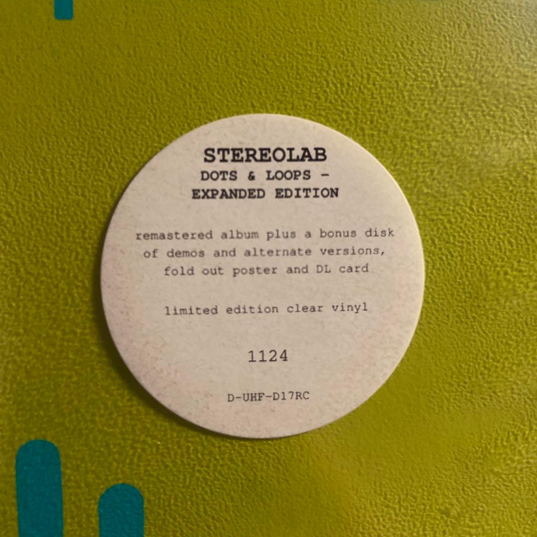 洋楽 STEREOLAB -DOTS & LOOPS EXPANDED EDITION