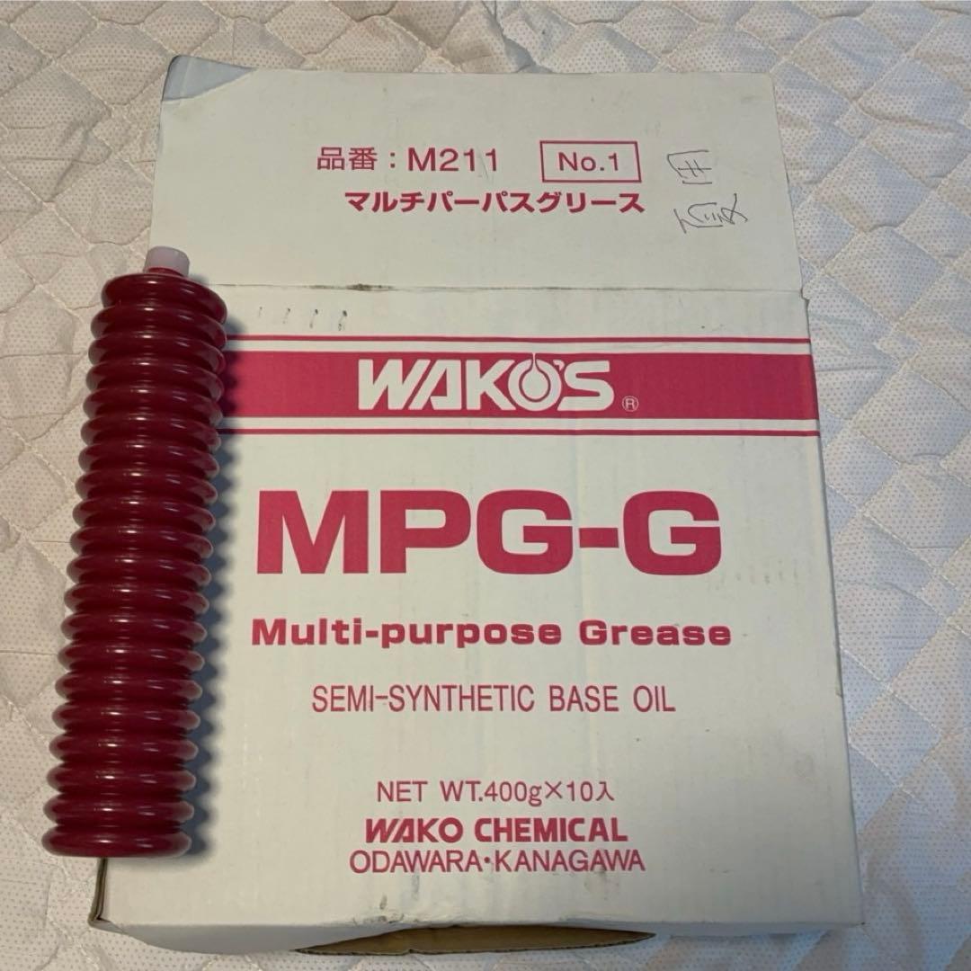 WAKO’S MPG-G マルチパーパスグリース No.1 400g × 30本 WAKO'S ワコーズ マルチパーパスグリース No.1 MPG-G1 M211 [400g