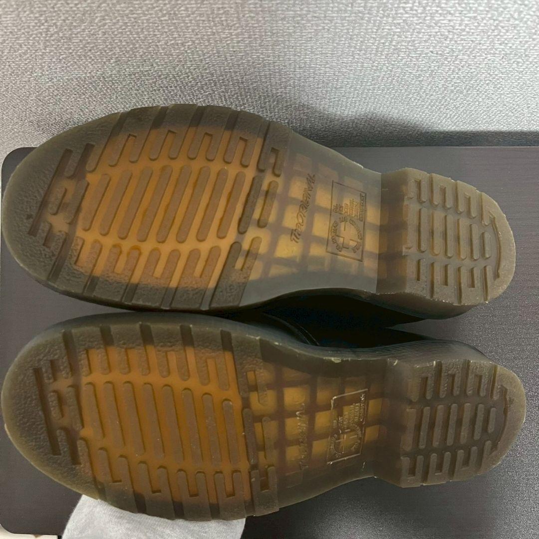 ドクターマーチン 3ホール UK6（25〜25.5cm）ブラック WY004