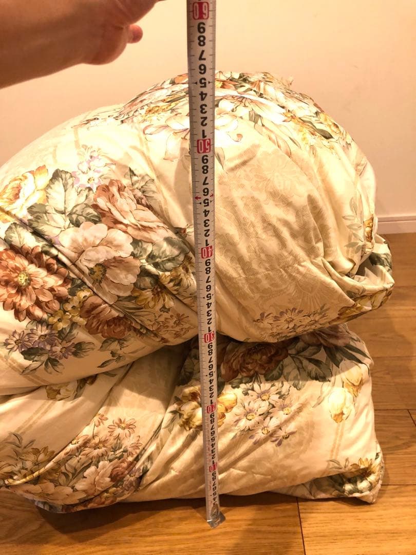 カナディアン グース 90% 超長綿100% シングル 1.2k 変形特殊キルト