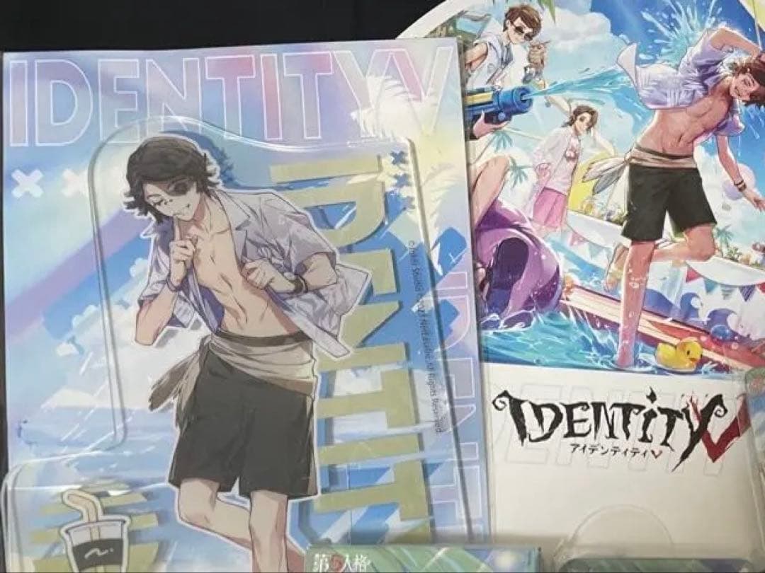 第五人格 IdentityV 探鉱者 サマーダイブ C102 テーマは「サマーダイブ」🌊 主要キービジュアルや キャラの