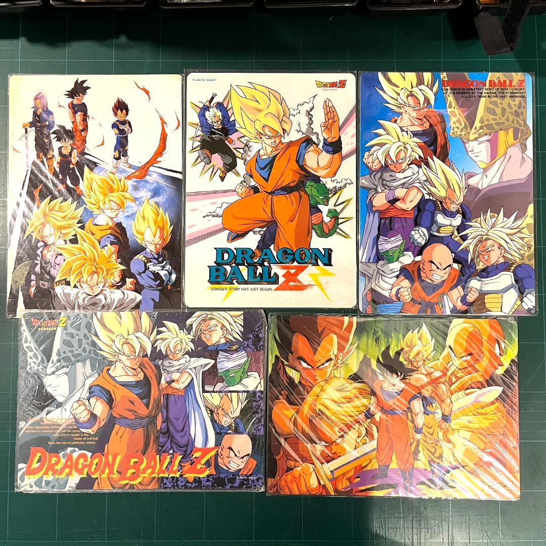 ドラゴンボールZ 下敷き 5点セット - メルカリ