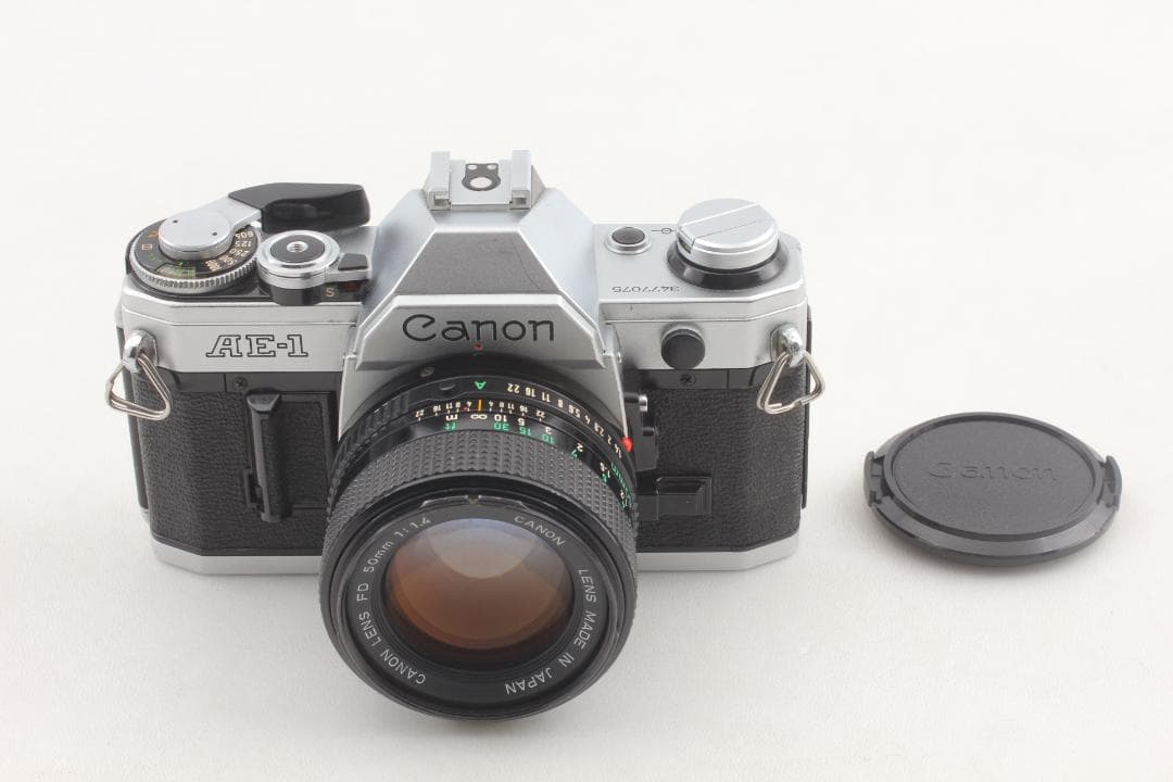 整備済 美品】Canon AE-1 New FD 50mm f1.4 1415 - メルカリ