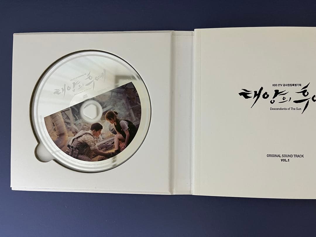 ◯かすみ◯太陽の末裔 ost 台湾盤 ★vol1のみ◯ミュージックDVD付