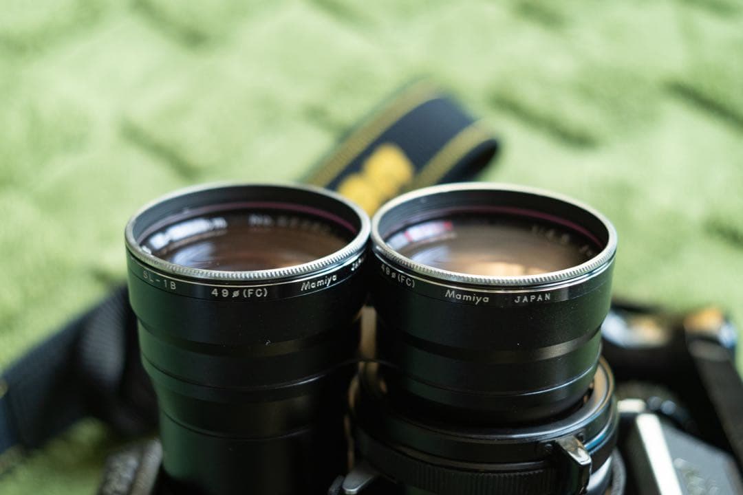 MamiyaC330 Super 180mm f/4.5 ファインダー グリップ - メルカリ