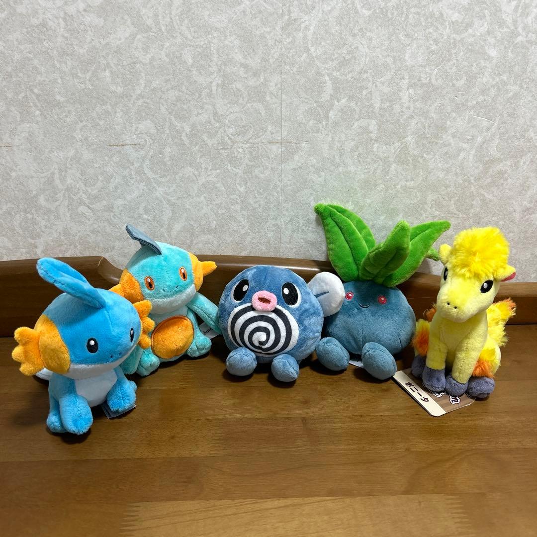 ポケモンフィット まとめ売り ポケセン ぬいぐるみ ポケモン ポケモン