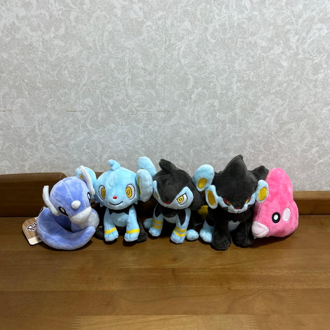 ポケモンフィット まとめ売り ポケセン ぬいぐるみ ポケモン ポケモン