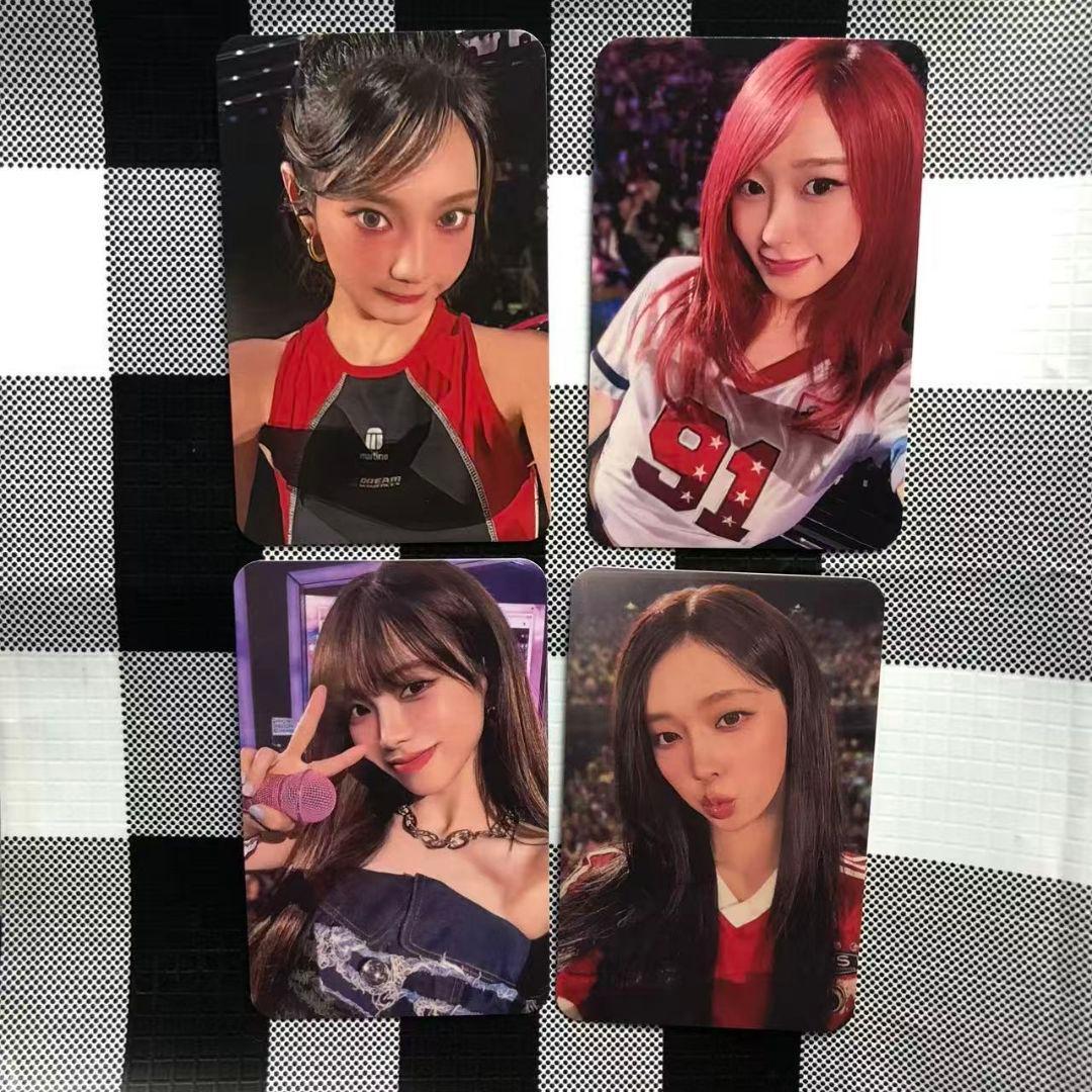 aespa smtown SM30周年 JPFC 抽選 特典 トレカ 全員4枚 𝗦𝗠 𝗘𝗡𝗧𝗘𝗥𝗧𝗔𝗜𝗡𝗠𝗘𝗡𝗧 𝟯𝟬𝘁𝗵 𝗔𝗻𝗻𝗶𝘃𝗲𝗿𝘀𝗮𝗿𝘆