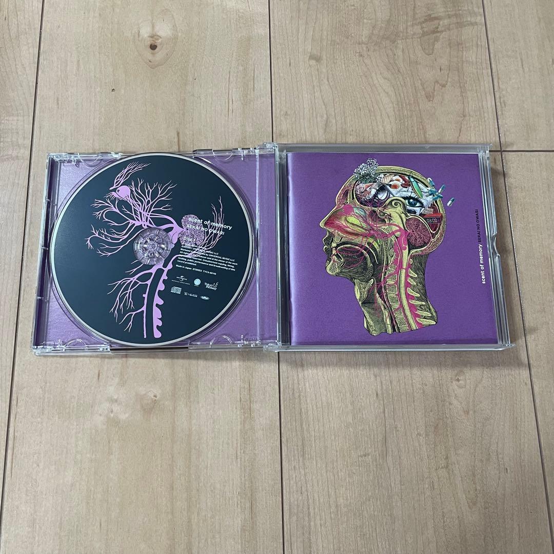 SEKAI NO OWARIセカオワ scent of memoryキャンドル盤 - メルカリ