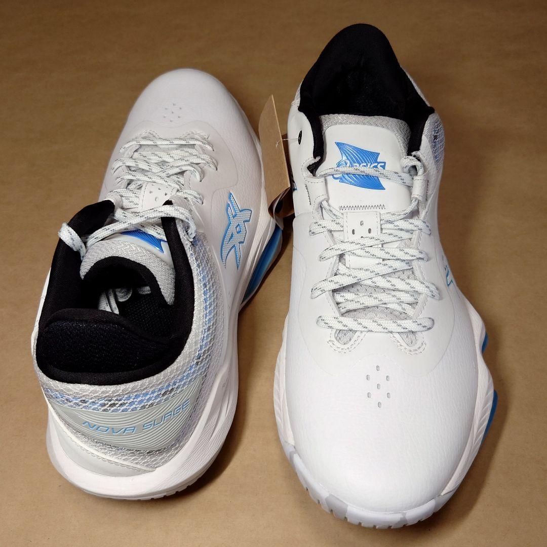 バスケットボール 27.5cm アシックス NOVA SURGE LOW