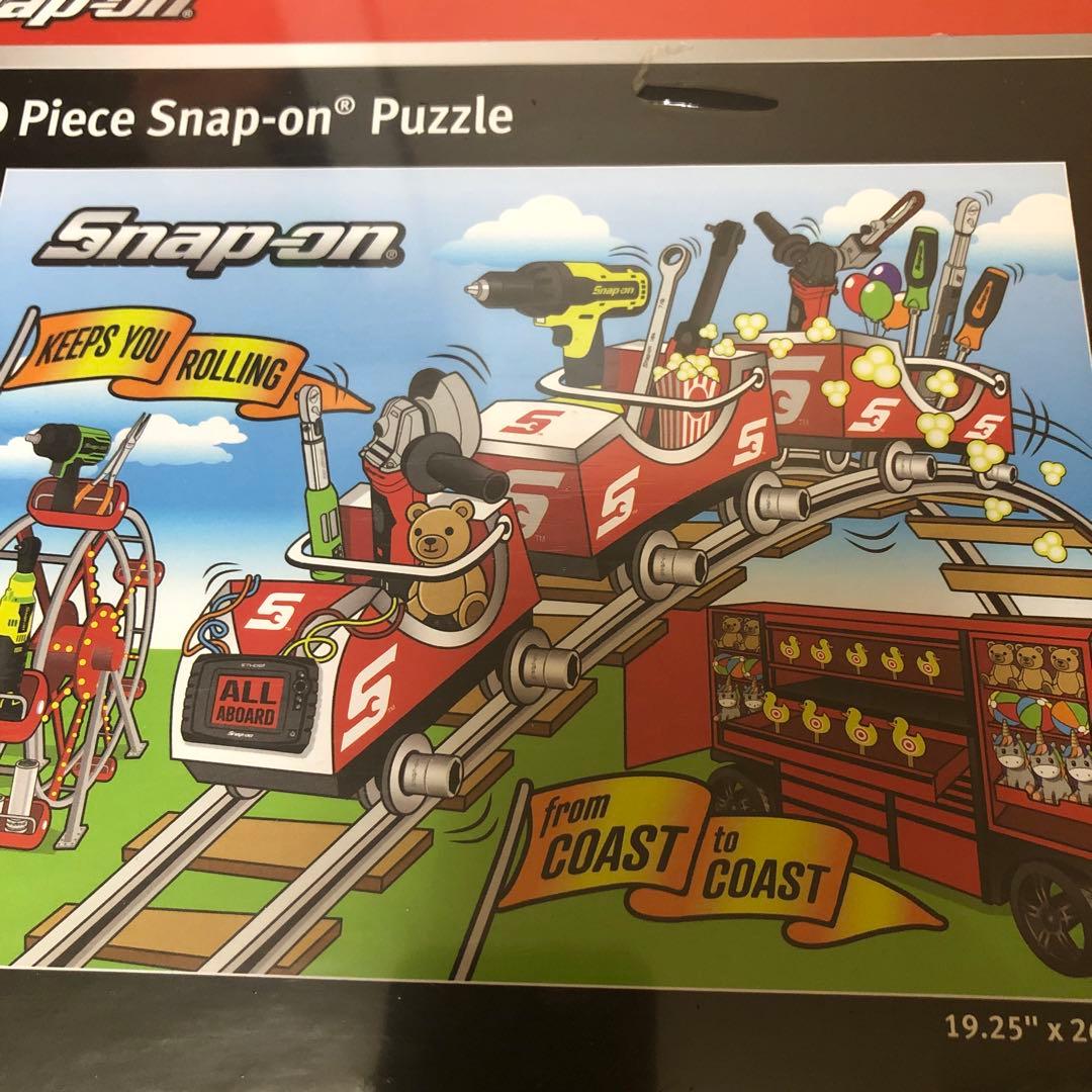 スナップオン 新品未開封 1000ピース ジグソーパズル レア