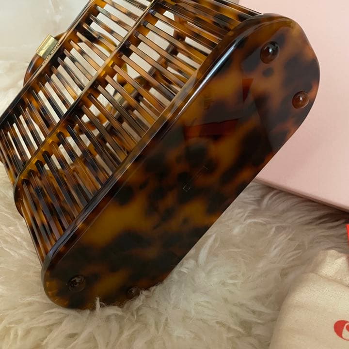 訳アリ】浴衣小物 cult gaia Bekko Hand Bag BOX付