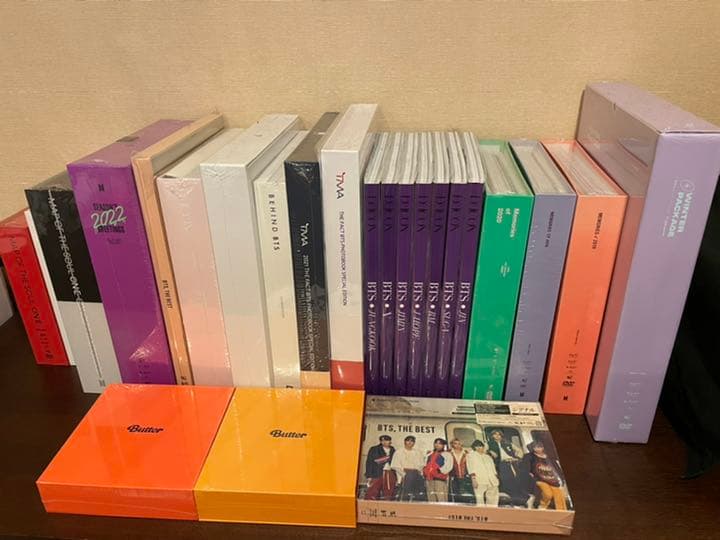 BTS まとめ売り　ほぼ未開封 BTS】ラッキーボックス2022開封 LuckyBox2022 Unboxing💜방탄소년단