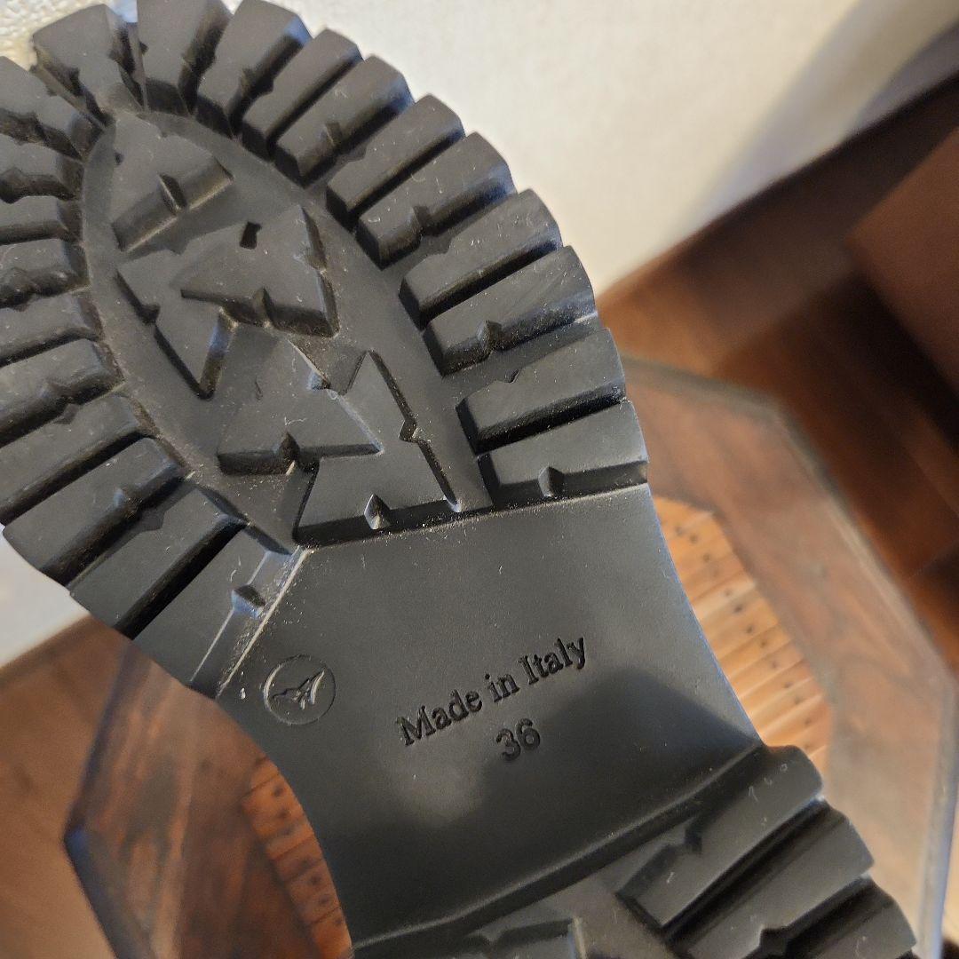 TOMORROWLANDライトラバーソールサイドゴアブーツ S115151177 - 靴買う