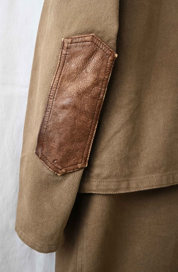 ninja964様専用/スタンドカラー モーターサイクル ミリタリーレザー