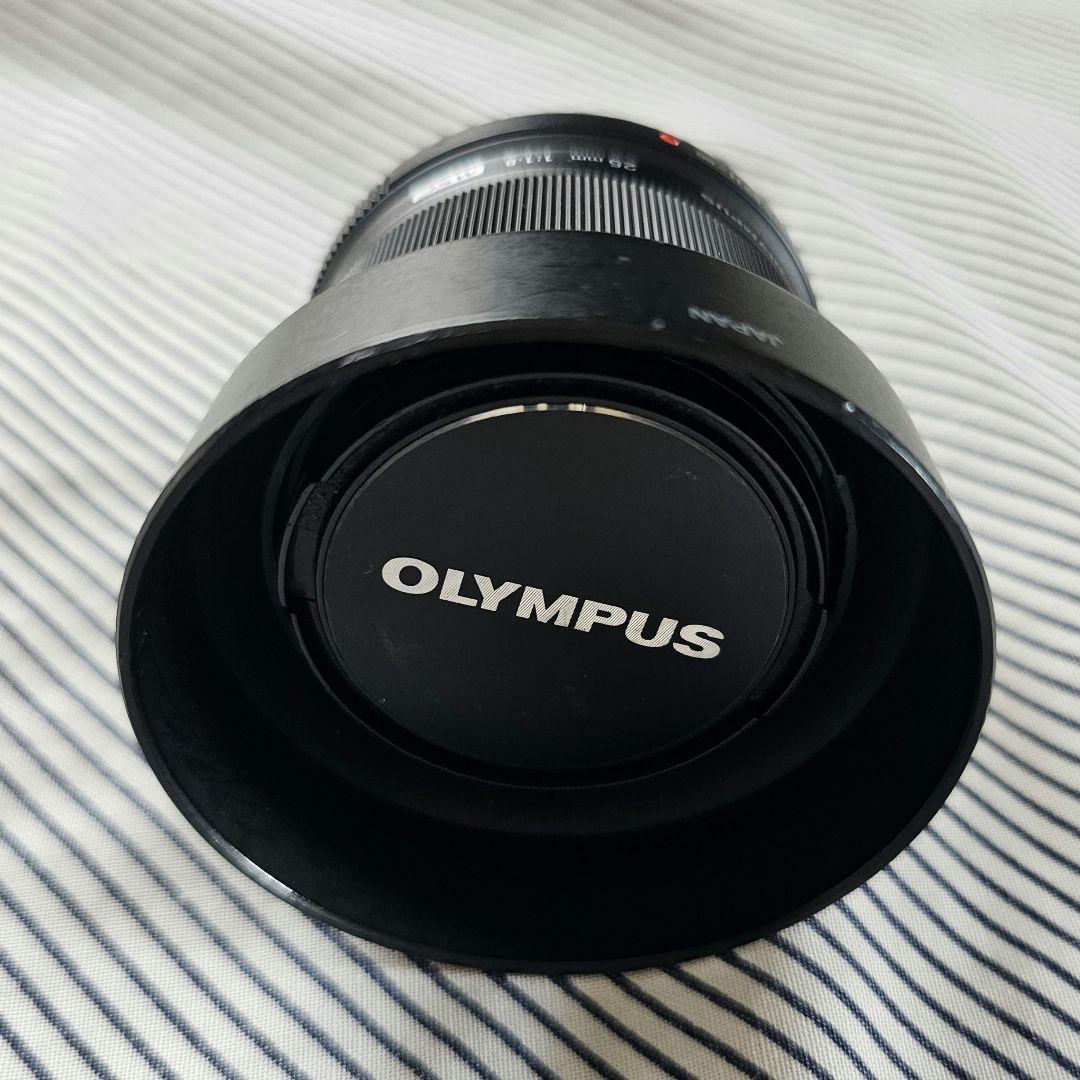 M.ZUIKO DIGITAL 25mm F1.8 単焦点レンズ 31eaEy+tVVL.jpg