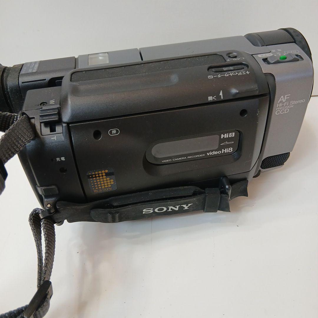 ジャンク SONY Handycam CCD-TR3000 videoHi8 - メルカリ