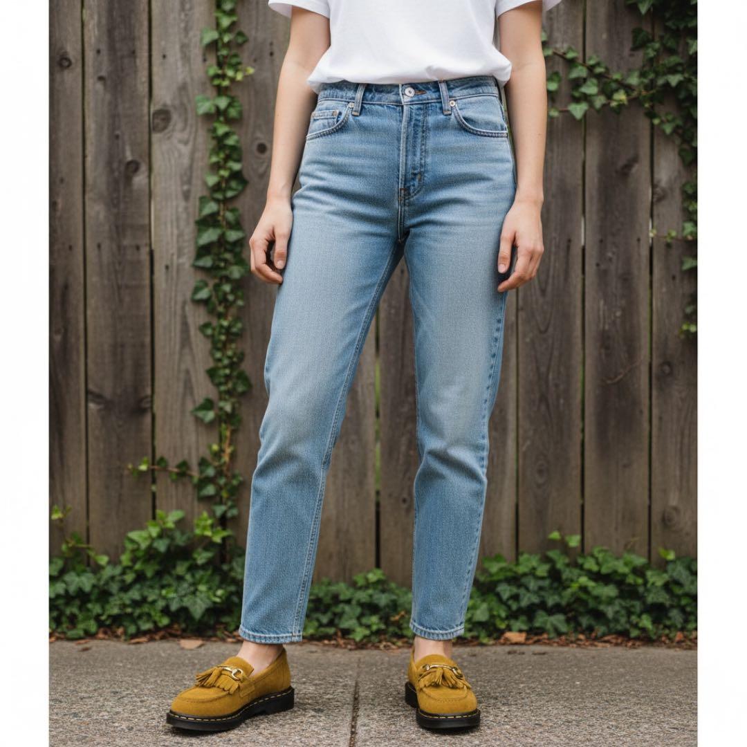 2202 Dr.Martens スエード ローファー 26cm UK7 茶 - メルカリ