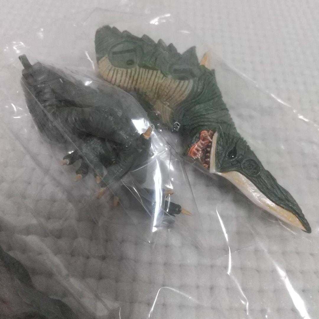 未開封 9体〈大怪獣ガメラvol1-2／特撮大百科〉ジグラ/ギロン/バイラス