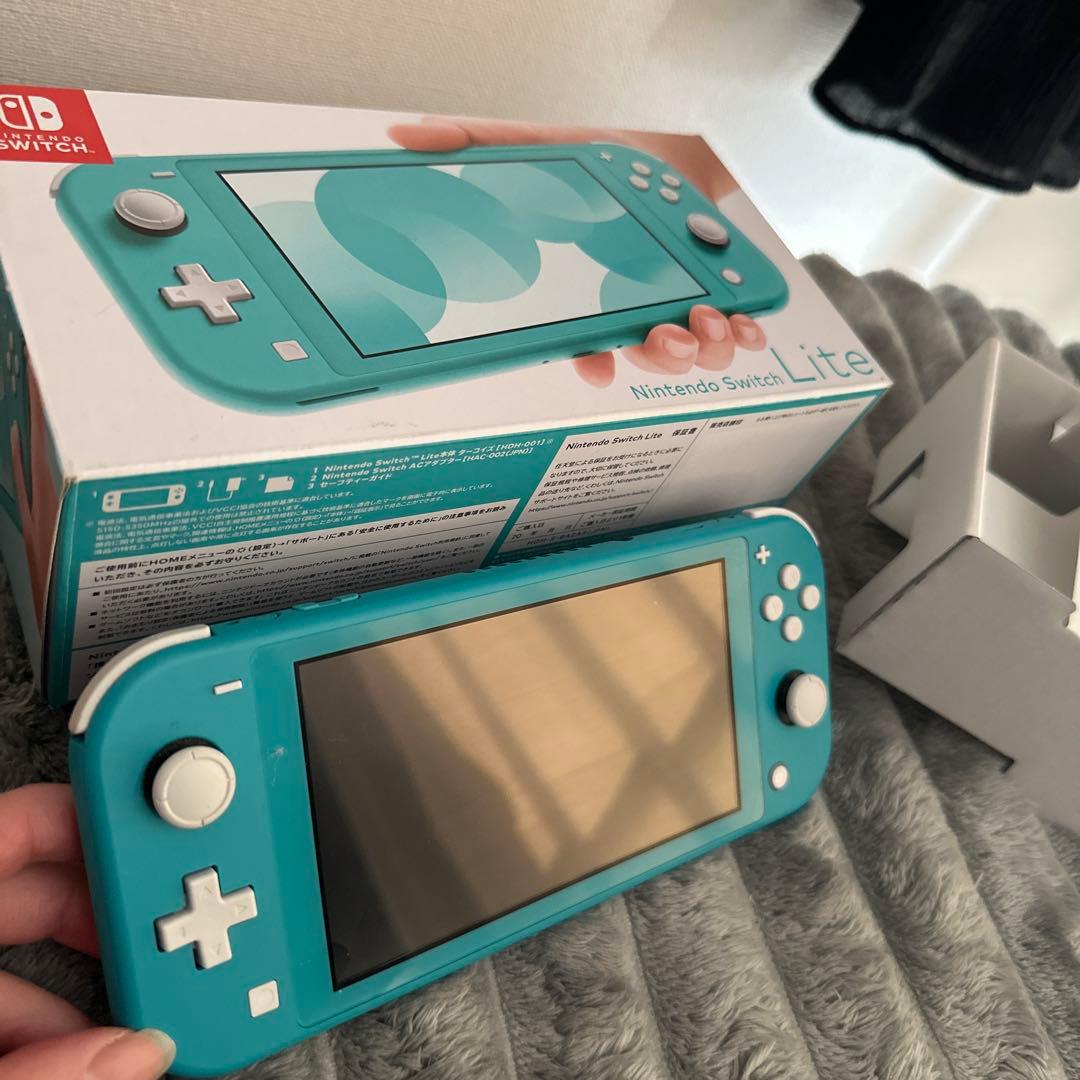 Nintendo Switch lite 動作確認済み Nintendo Switch lite 動作確認済み Nintendo Switch Lite ブルー 動作