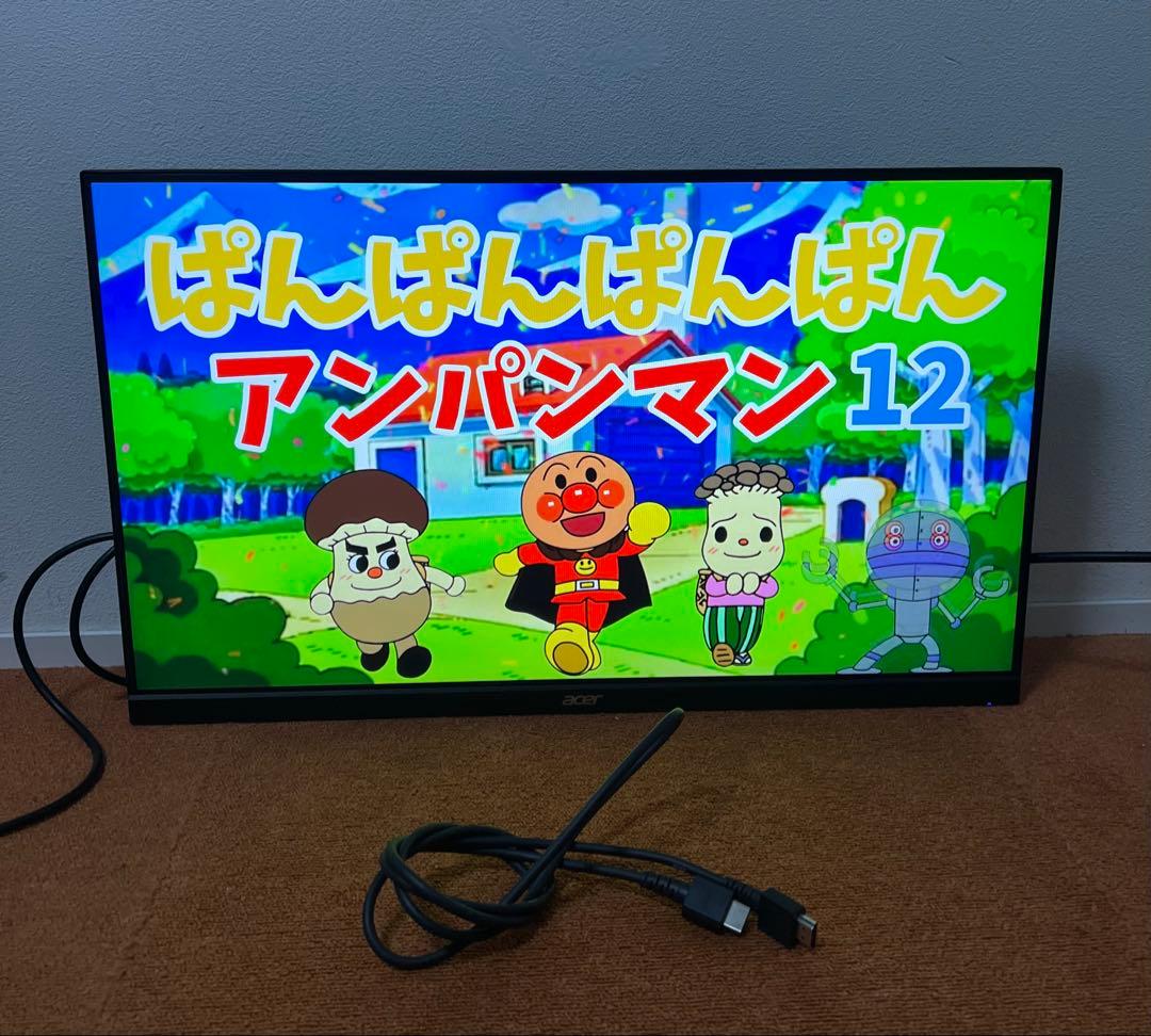 Acer 2023年製ゲーミングモニター 27V型 スピーカー内蔵 27インチ