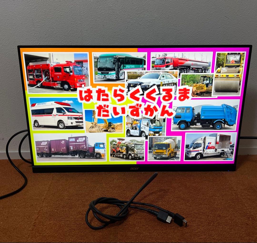 Acer 2023年製ゲーミングモニター 27V型 スピーカー内蔵 27インチ