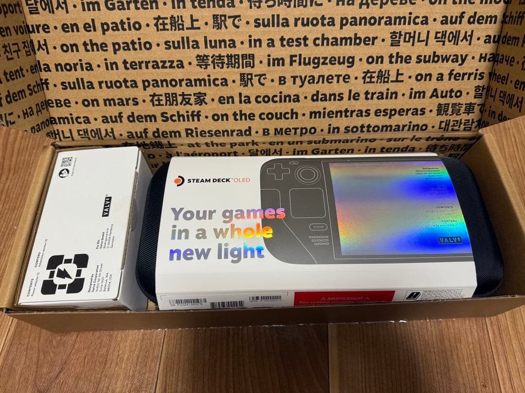 その他 Steam Deck OLED + mini SD 512GB New 2023 Valve Steam Deck OLED 512GB Console | eBay