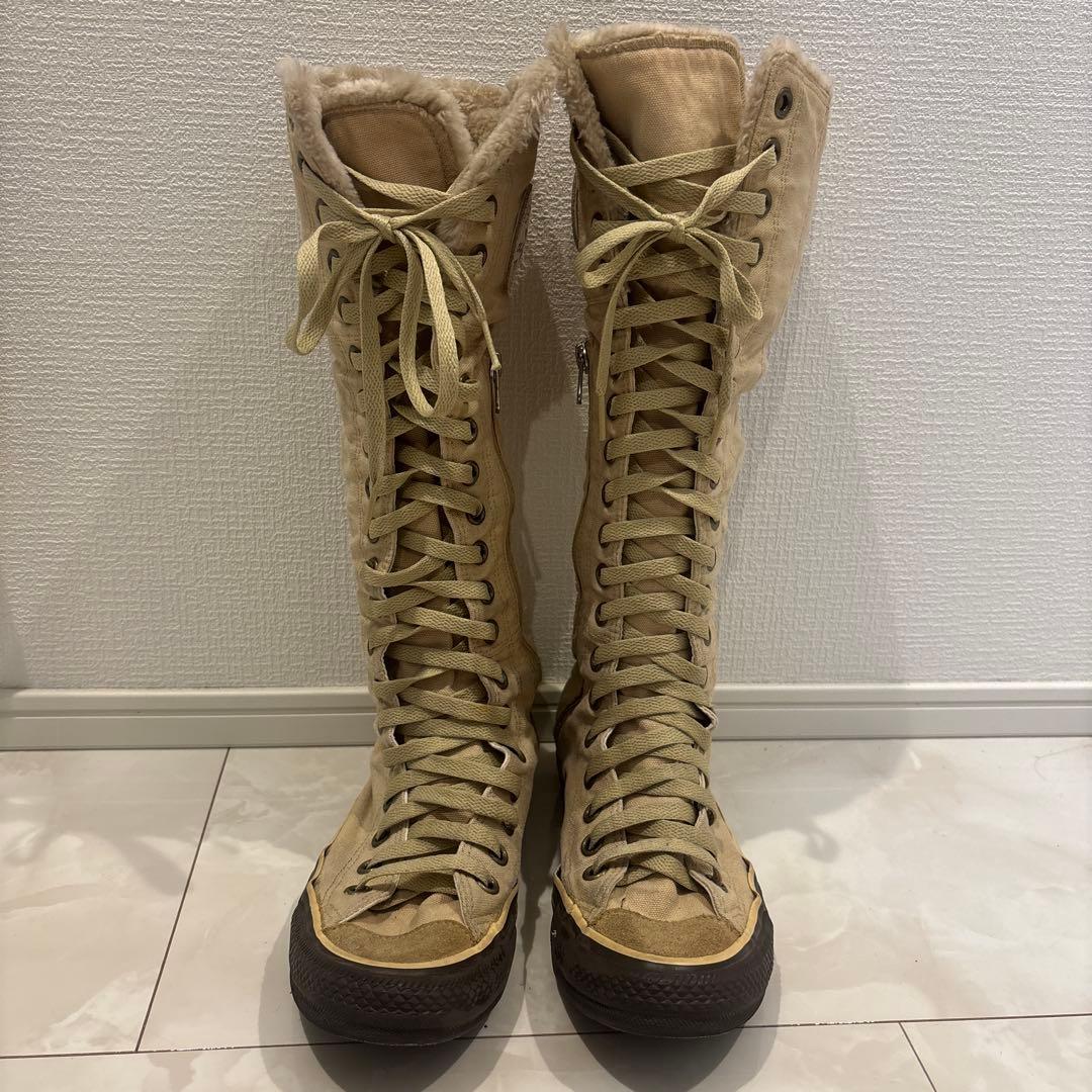 フワフワロングCONVERSE Chuck Taylor All Star Fold Over XHi Faux Fur | Converse Canada