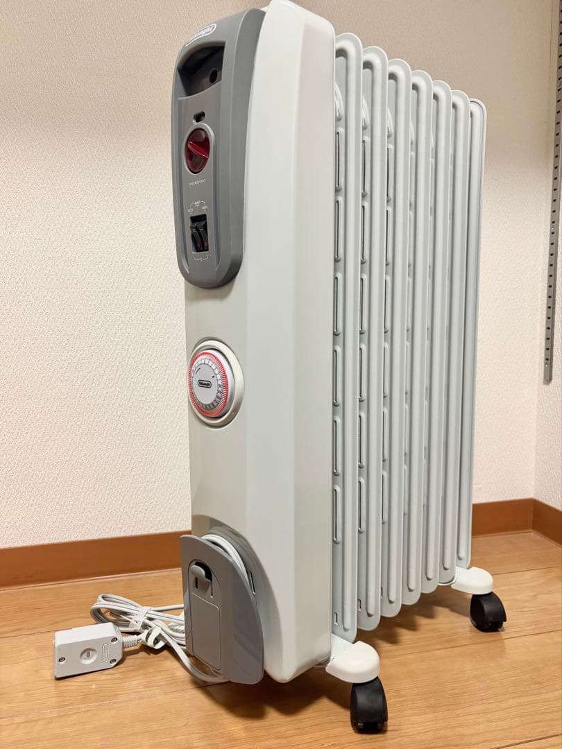 DeLonghi オイルヒーター H770812EFSN-GY - メルカリ