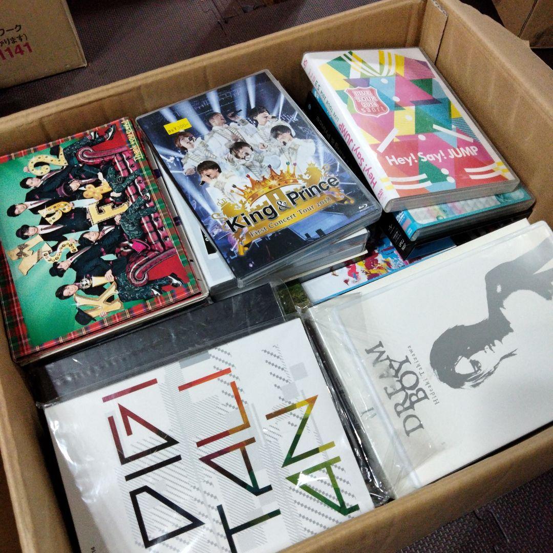 【CD DVD】旧 ジャニーズ 関連 129点 CD DVD まとめ 大量