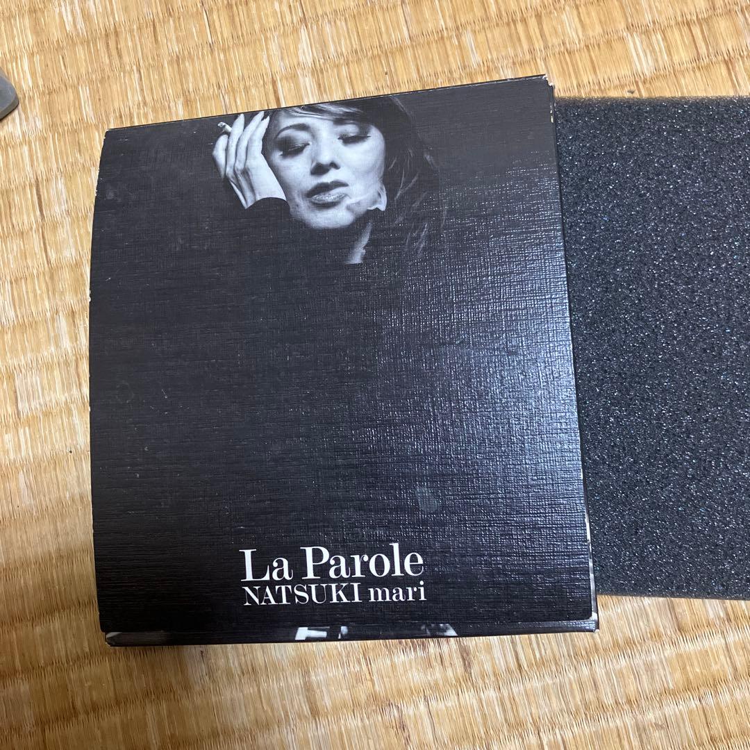 様 夏木マリNATSUKI MARI La Parole CD - メルカリ