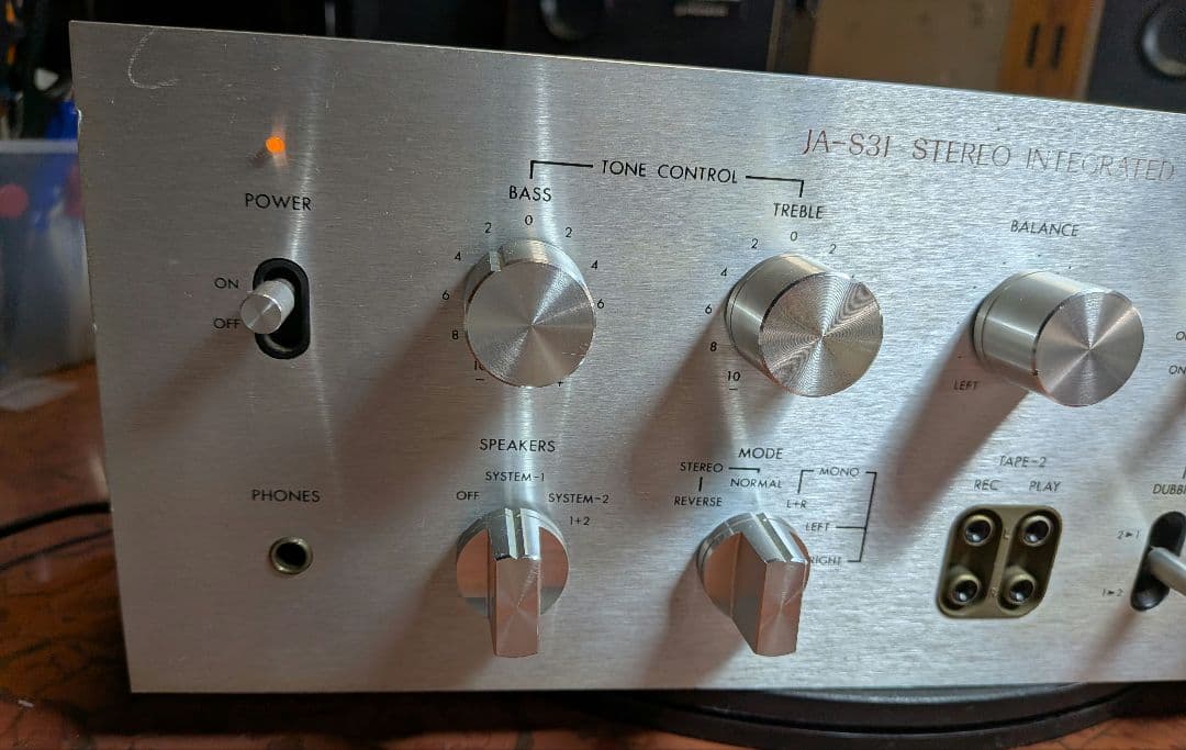 ☆VICTOR JA-S31 プリメインアンプ 動作品 - メルカリ