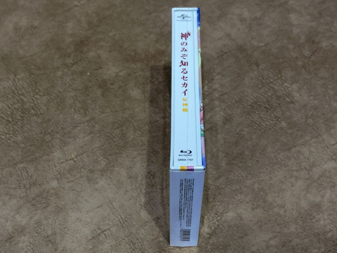 神のみぞ知るセカイ 女神篇 Blu-ray BOX〈初回限定生産・3枚組〉
