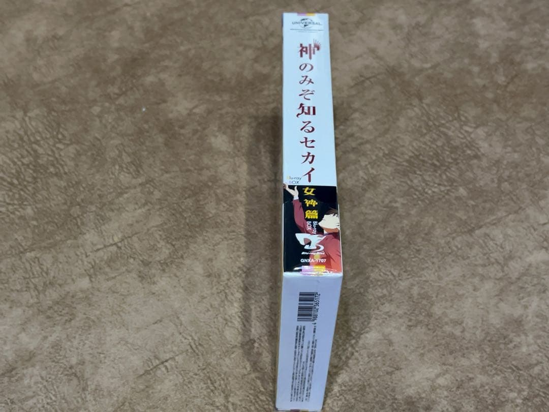 神のみぞ知るセカイ 女神篇 Blu-ray BOX〈初回限定生産・3枚組〉