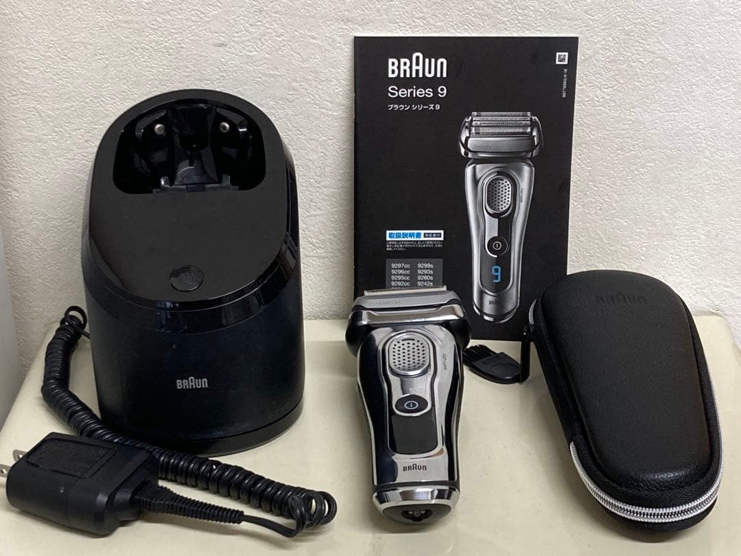 脱毛・除毛 BRAUN series9 Braun Series 9 Pro+ Electric Shaver with ProTrimmer | Braun Nordics
