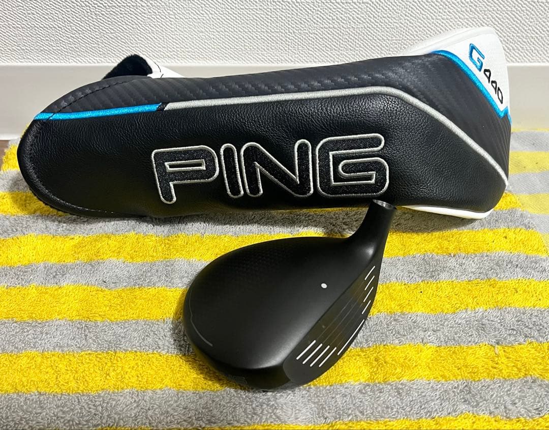 PING G440 MAX フェアウェイウッド 7W ヘッド＆カバー付き - メルカリ