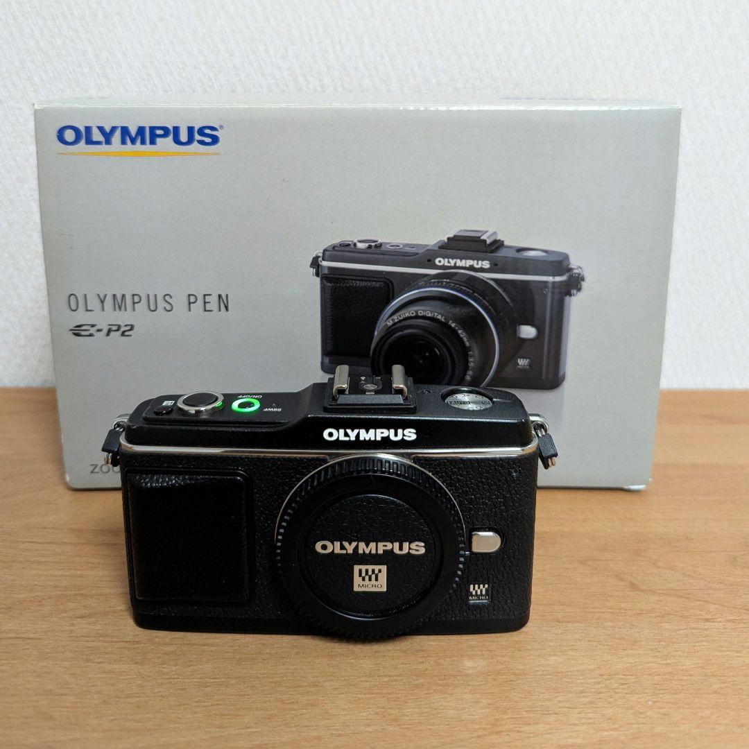 OLYMPUS E-P2 ブラック オリンパス ミラーレス一眼 Amazon | OLYMPUS ミラーレス一眼 PEN E-P2 ボディ ブラック E-P2BODY