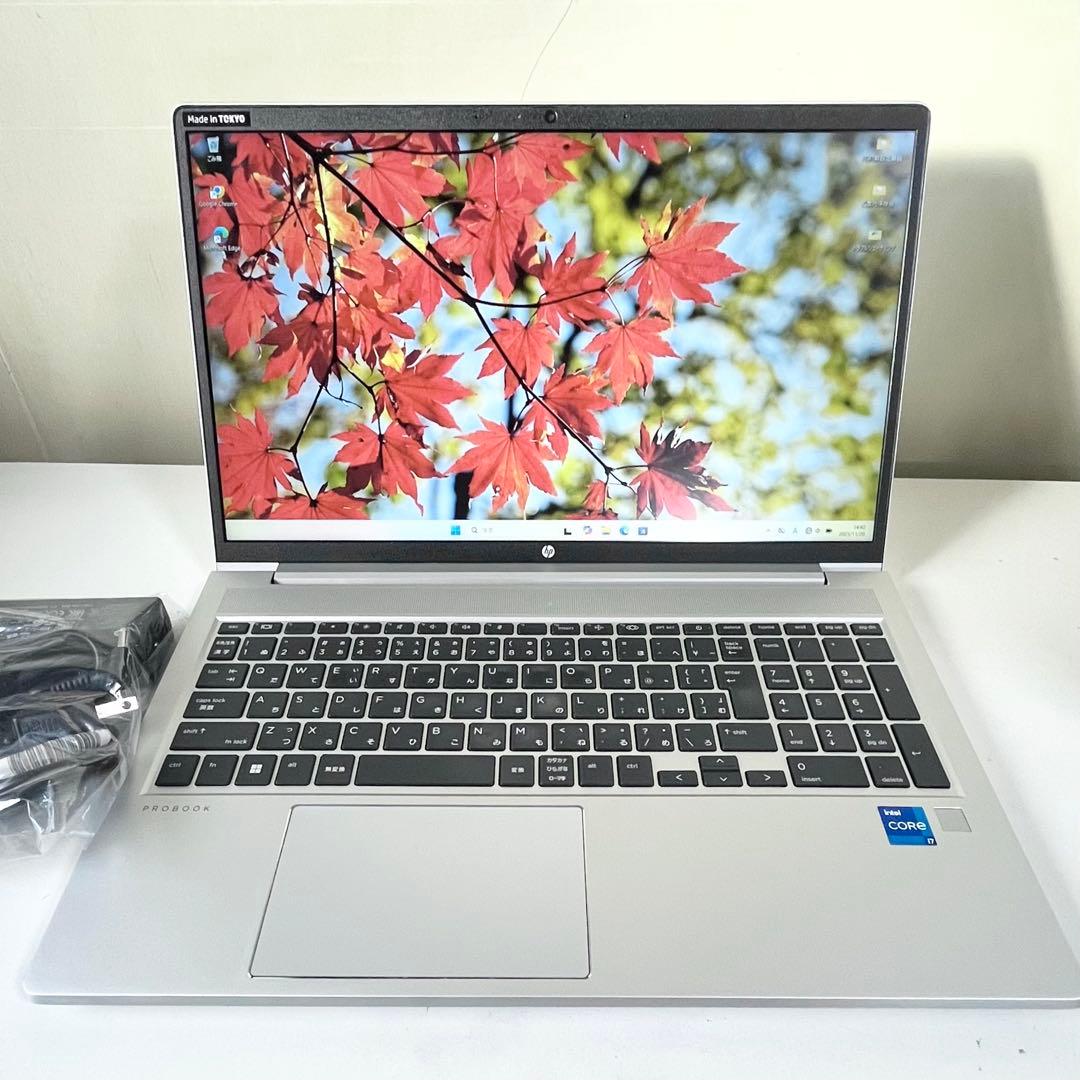 【美品】HP ProBook 450 G8 16GB i7 バッテリー良 HP ProBook 450 G8 G9 G10 ノートパソコンのバッテリー