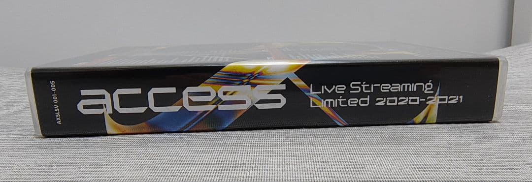 access Streaming Limited'20-21★浅倉大介 貴水博之