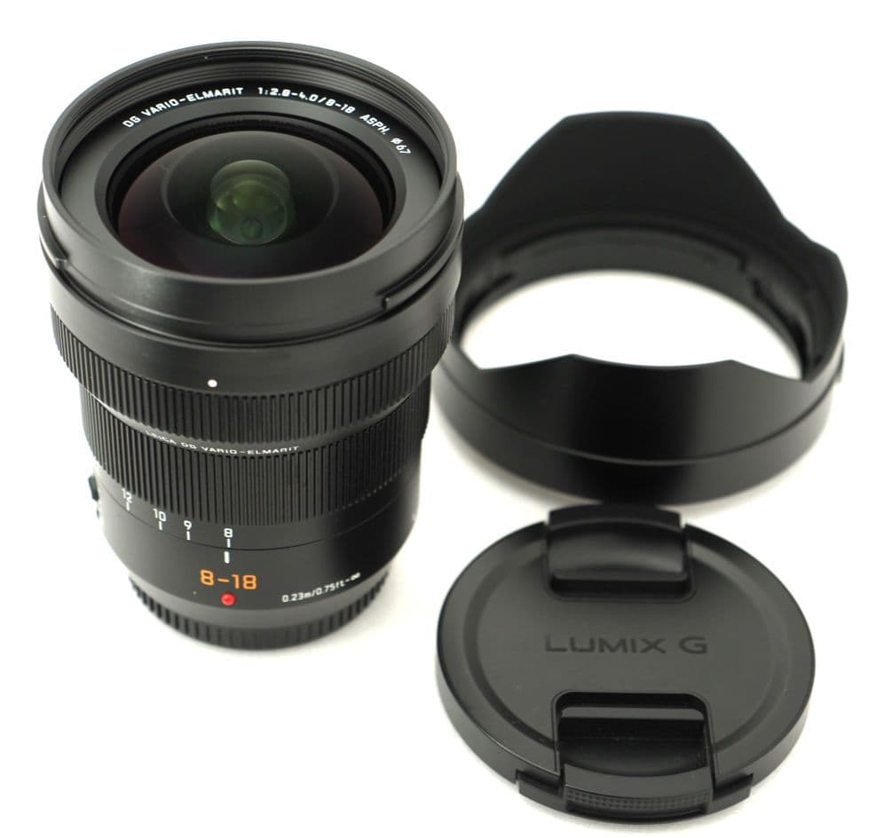 レンズ(ズーム) LEICA DG VARIO-ELMARIT 8-18mm F2.8-4.0