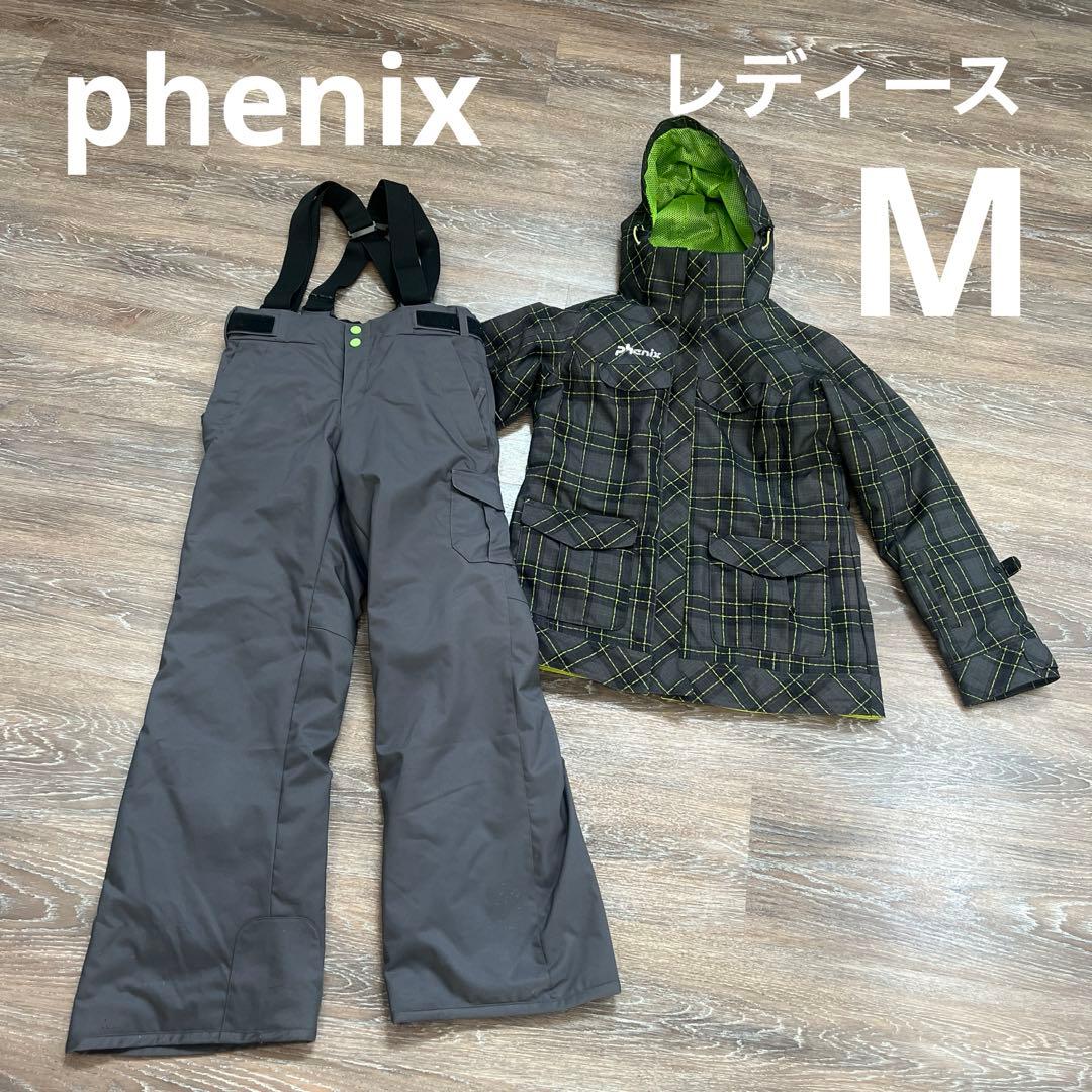 フェニックス レディース　セットアップ　上下　スキーウェア　M 女性 フェニックス（PHENIX） スキーウェア 上下セット レディース Vertical