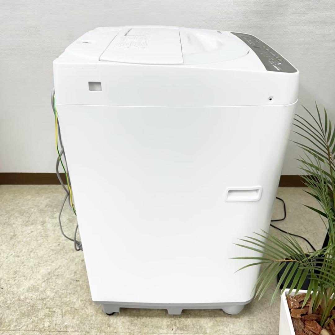 SHARP 洗濯機 小型 一人暮らし 7.0kg 2024年製 3ヵ月保証付