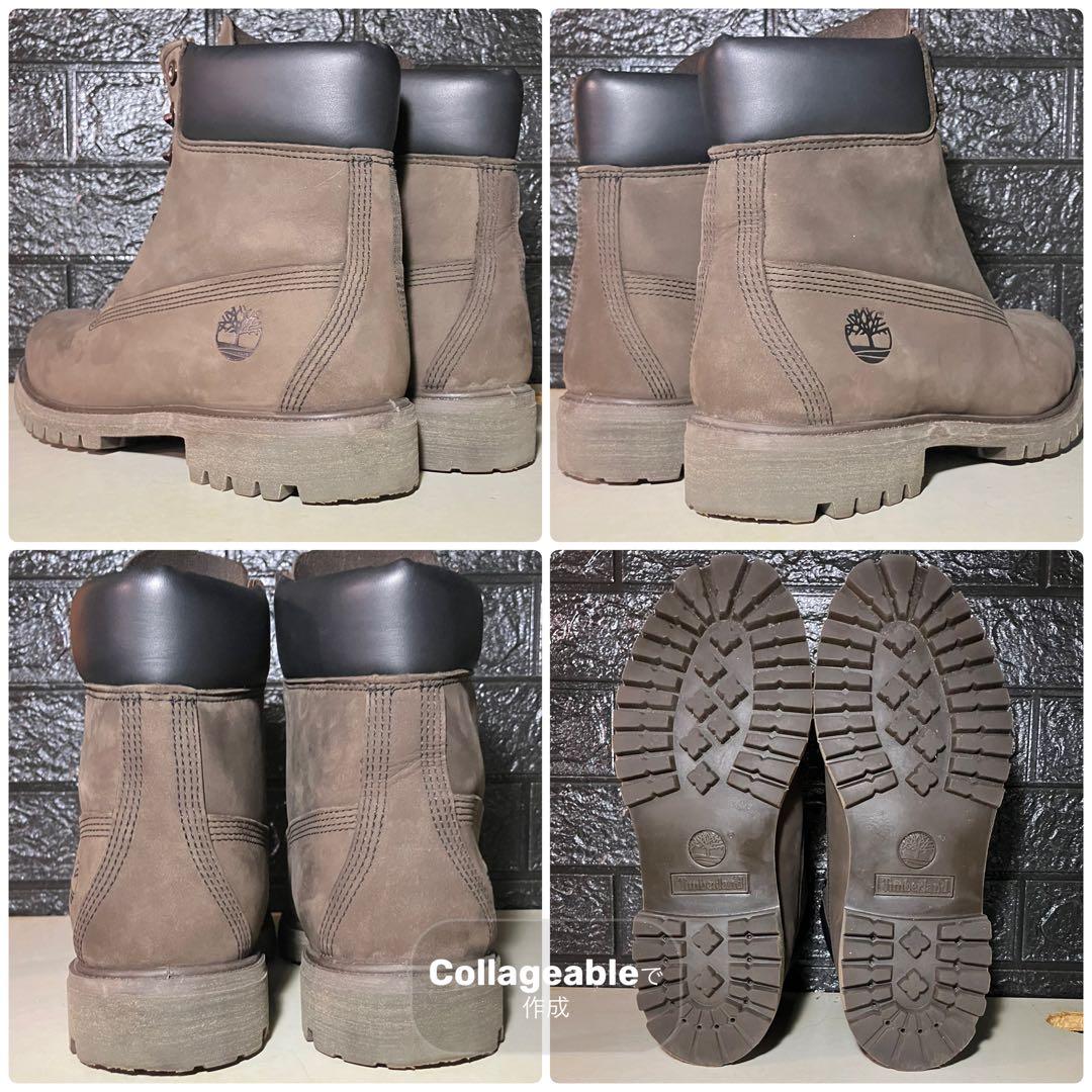 【美品Timberland】27.5cm ティンバーランド チョコブラウン