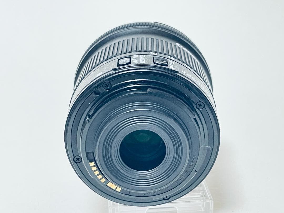 【美品】Canon EF-S 10-18mm F/4.5-5.6 IS STM