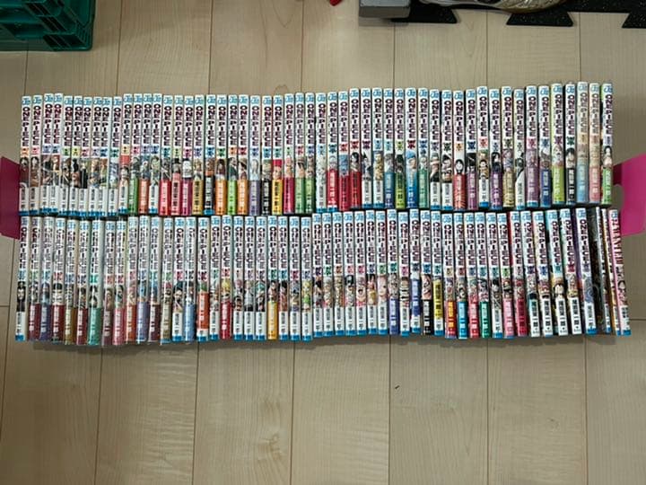 ワンピース　1〜103巻（最新）＋おまけ　全巻セットほぼ初版 ONE PIECE ワンピース ONE PIECE コミック 1-103巻セット |本 | 通販 | Amazon
